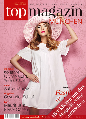 Frühjahrsausgabe Top Magazin München